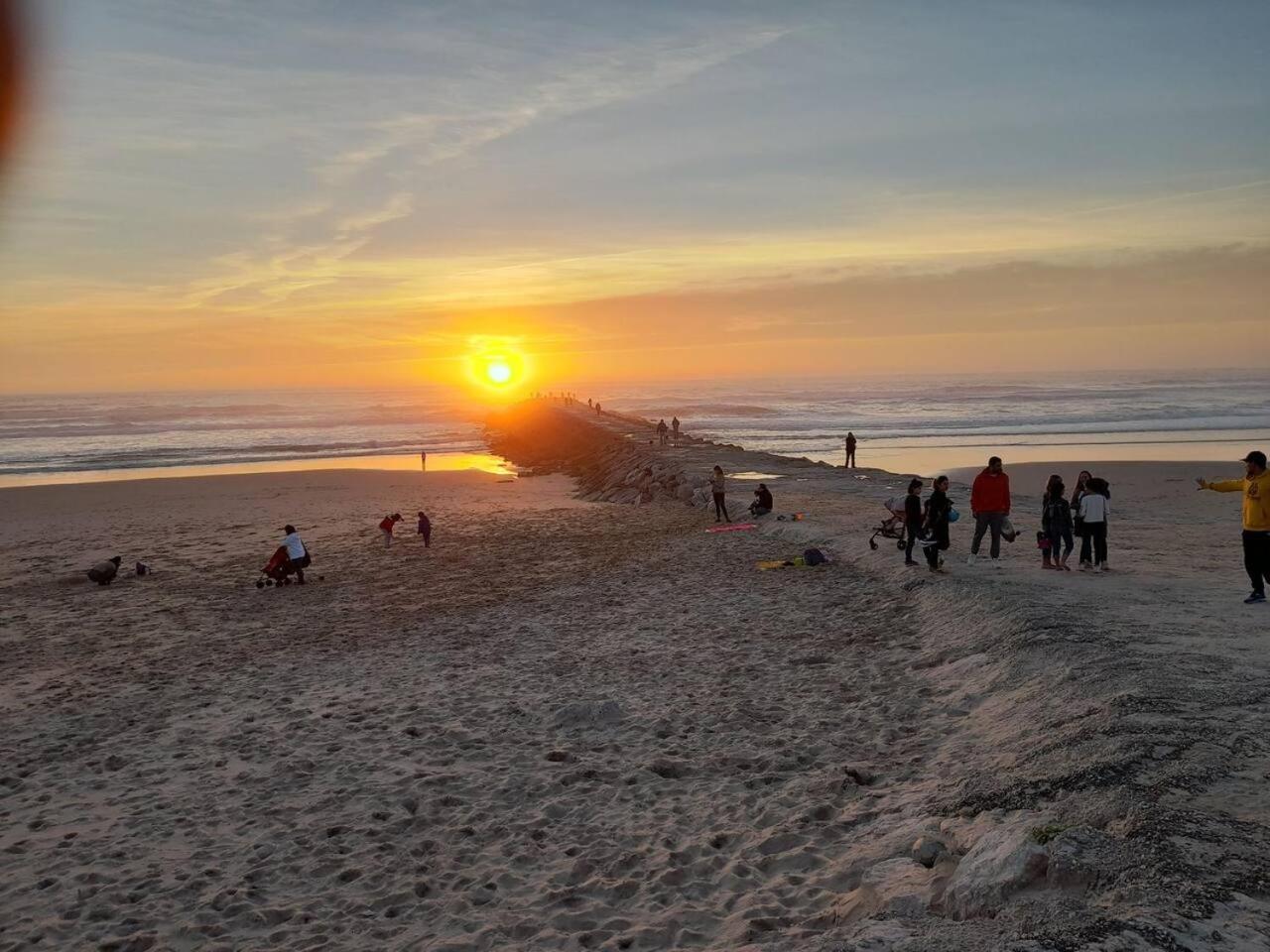 The Beach Place Costa de Caparica Exterior foto
